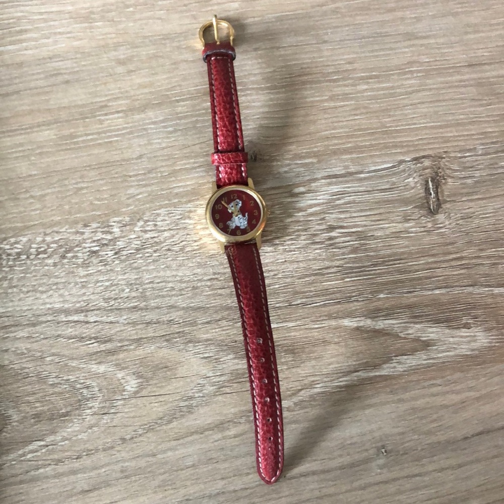 disney store 101 Dalmatian watch
